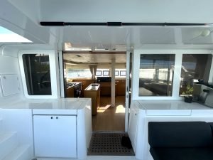 cockpit, Lagoon 52F, catamaran for sale
