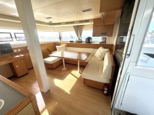 salon, Lagoon 52F, catamaran for sale