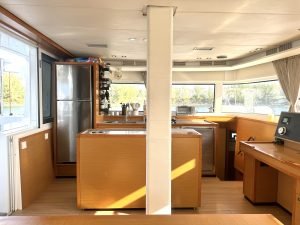 salon, Lagoon 52F, catamaran for sale