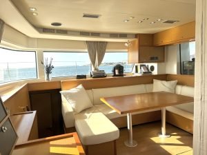 salon, Lagoon 52F, catamaran for sale