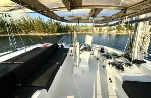 deck, Lagoon 52F, catamaran for sale