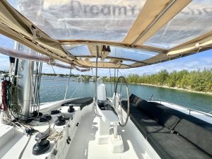deck, Lagoon 52F, catamaran for sale