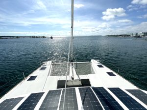 deck, Lagoon 52F, catamaran for sale