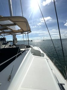 deck, Lagoon 52F, catamaran for sale