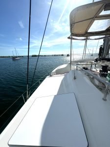 deck, Lagoon 52F, catamaran for sale