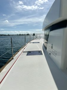 deck, Lagoon 52F, catamaran for sale