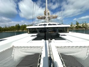 deck, Lagoon 52F, catamaran for sale