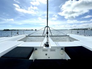 deck, Lagoon 52F, catamaran for sale