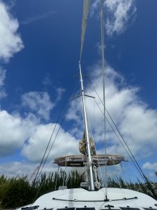 deck, Lagoon 52F, catamaran for sale