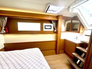 bed, Lagoon 52F, catamaran for sale
