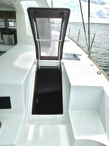 deck, Lagoon 52F, catamaran for sale