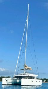 exterior, Lagoon 52F, catamaran for sale