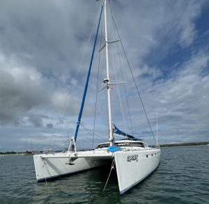 exterior, FP 56 Marquises, catamaran for sale