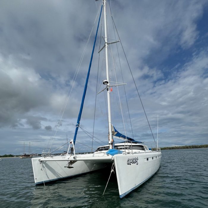 exterior, FP 56 Marquises, catamaran for sale
