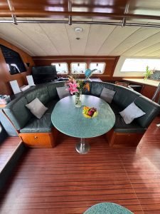 salon, FP 56 Marquises, catamaran for sale