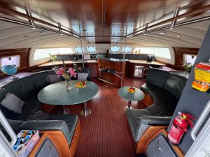 salon, FP 56 Marquises, catamaran for sale