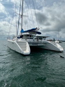 exterior, FP 56 Marquises, catamaran for sale