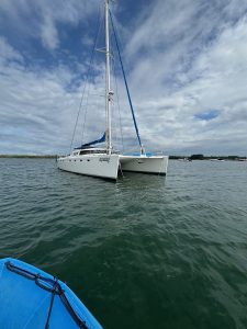 exterior, FP 56 Marquises, catamaran for sale