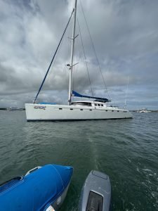 exterior, FP 56 Marquises, catamaran for sale