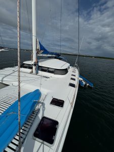exterior, FP 56 Marquises, catamaran for sale