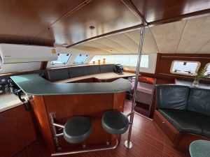 salon, FP 56 Marquises, catamaran for sale