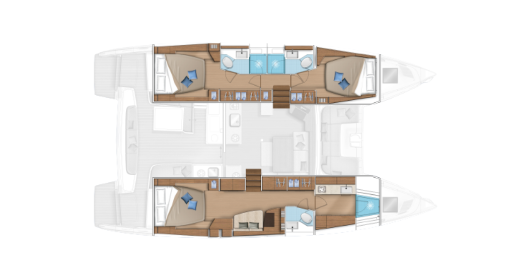 Lagoon 46, catamaran for sale