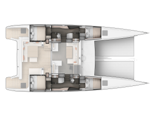 Outremer 5X layout drawing 1