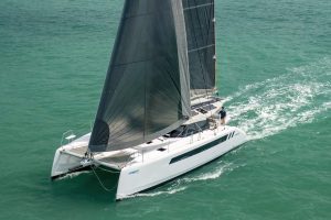 underway, Seawind 1370, catamaran for sale