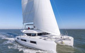 exterior, Lagoon 51, catamaran for sale