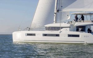 exterior, Lagoon 51, catamaran for sale