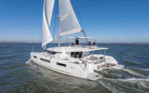 exterior, Lagoon 51, catamaran for sale