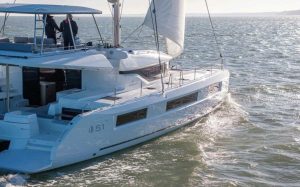 exterior, Lagoon 51, catamaran for sale