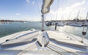 deck, Lagoon 51, catamaran for sale