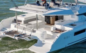 exterior, Lagoon 51, catamaran for sale