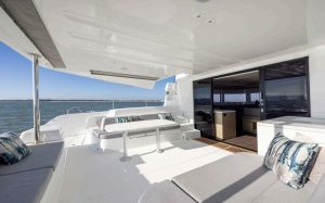 cockpit, Lagoon 51, catamaran for sale