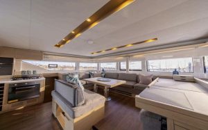 salon, Lagoon 51, catamaran for sale