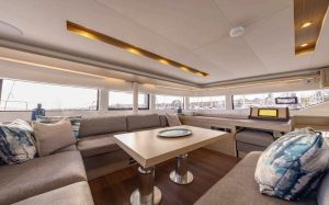 salon, Lagoon 51, catamaran for sale