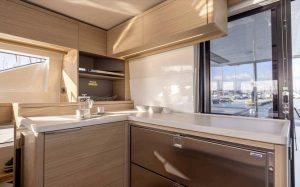 interior, Lagoon 51, catamaran for sale