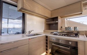 interior, Lagoon 51, catamaran for sale