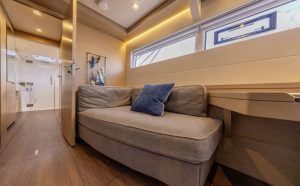 salon, Lagoon 51, catamaran for sale