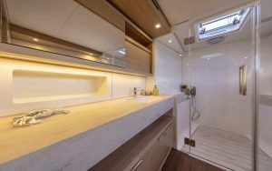 interior, Lagoon 51, catamaran for sale