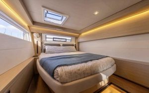 bed, Lagoon 51, catamaran for sale
