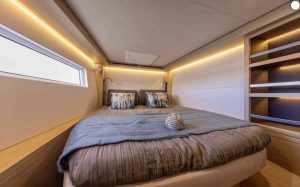 bed, Lagoon 51, catamaran for sale