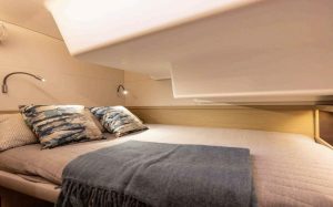 bed, Lagoon 51, catamaran for sale