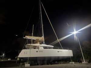 boatyard, Lagoon 52F, catamaran for sale