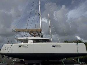 boatyard, Lagoon 52F, catamaran for sale