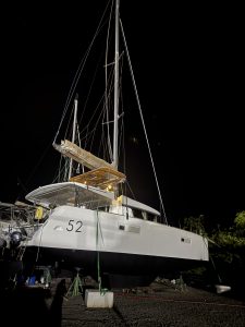 exterior, Lagoon 52F, catamaran for sale