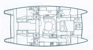 Prout 39 Escale layout drawing 3