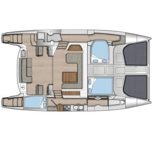 Seawind 1260 layout drawing 1