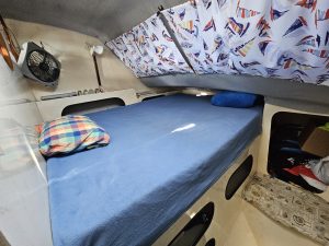 bed, Catalac 8M, catamaran for sale